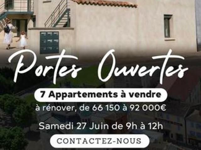 Appartement vente à Bourg-en-Bresse, Ars-sur-formans