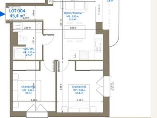 Appartement vente à Montpellier, Sète