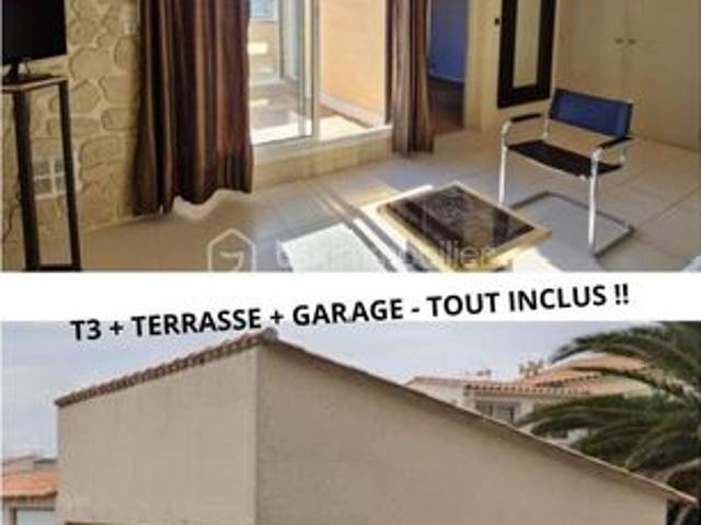 Appartement vente à Narbonne, Leucate