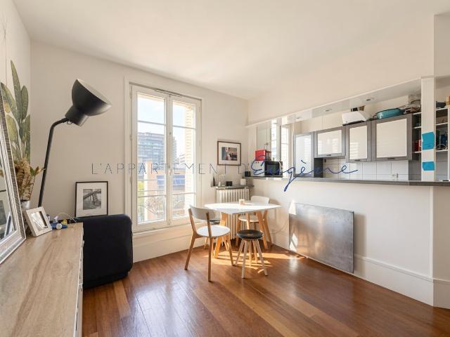Appartement vente à Point du Jour, Boulogne-Billancourt