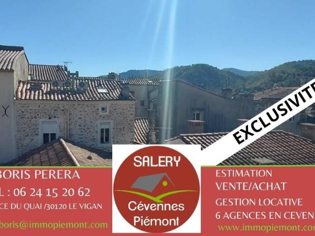 Appartement vente à Le Vigan, Gard