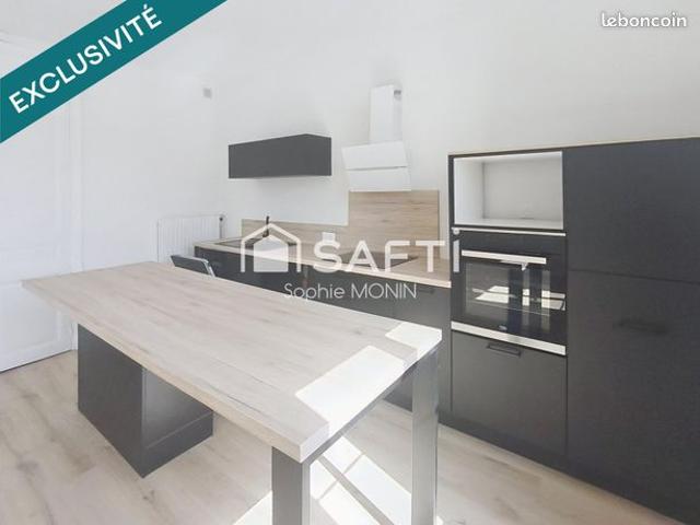 Appartement vente à Bourg-en-Bresse, Saint-laurent-sur-saône