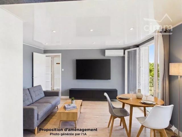 Appartement vente à Exposition Bajatière, Grenoble