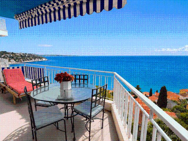 Appartement location à Dragonnière, Roquebrune-Cap-Martin