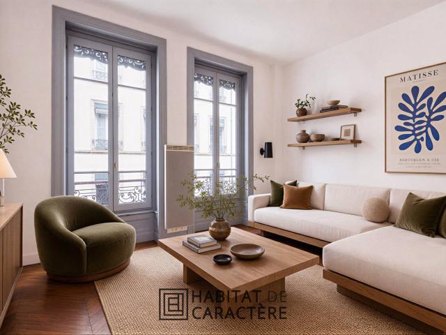 Appartement vente à Lyon, Métropole de Lyon