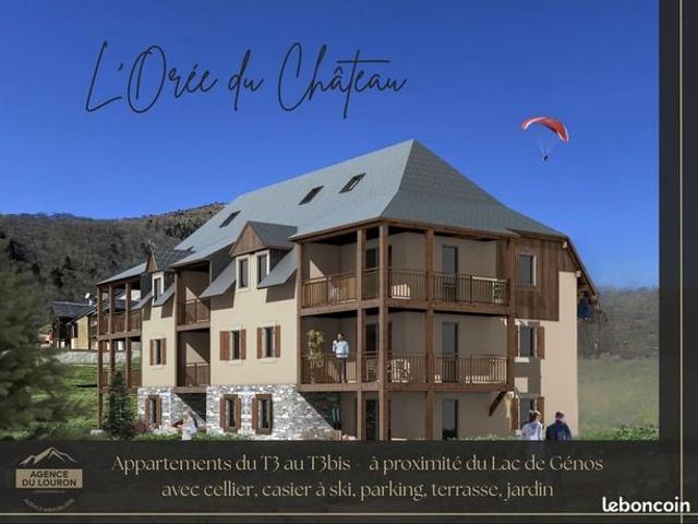 Appartement vente à Bagnères-de-Bigorre, Génos