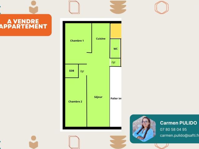 Appartement vente à Blaye, Cavignac