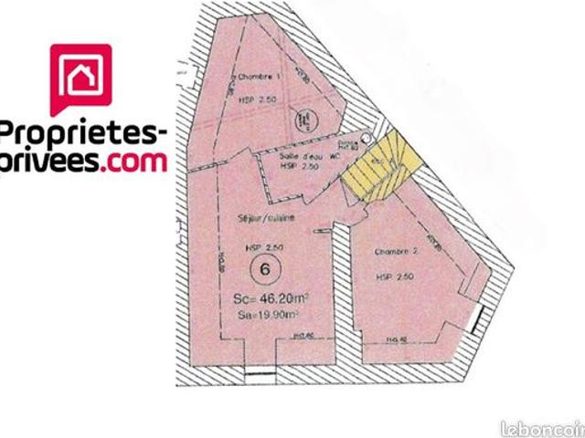 Appartement vente à Évreux, Nonancourt