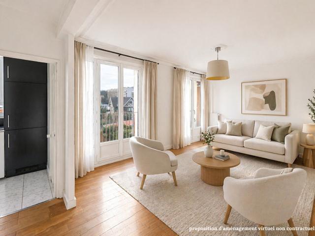 Appartement vente à Le Raincy, Gagny