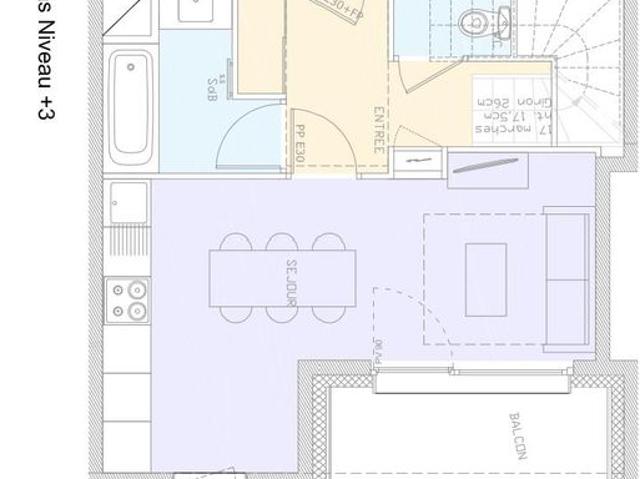 Appartement vente à Beaufort, Haute-Garonne