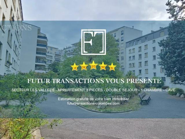 Appartement vente à Nanterre, Colombes