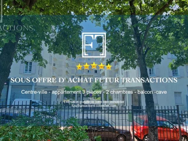 Appartement vente à Nanterre, Colombes