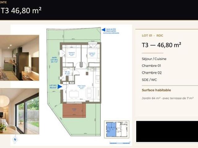 Appartement vente à Montpellier, Sète