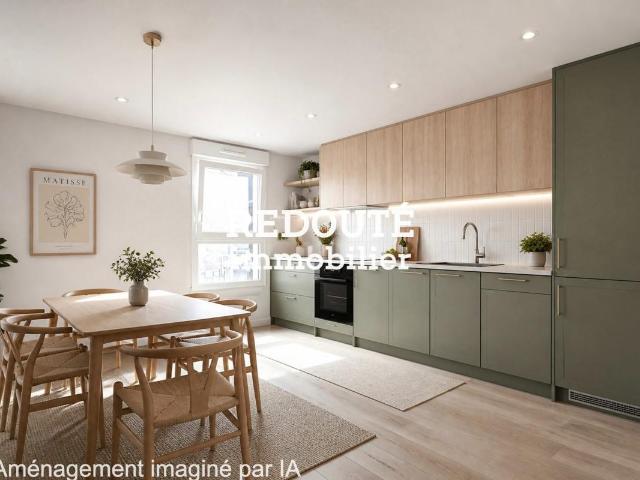 Appartement vente à Reims