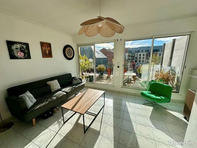 Appartement vente à Dieppe