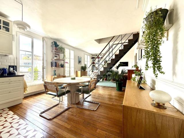 Appartement vente à Quartier Ferry-Buffalo, Montrouge