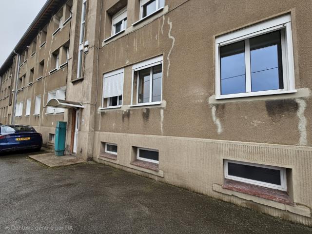 Appartement vente à Thionville, Audun-le-tiche