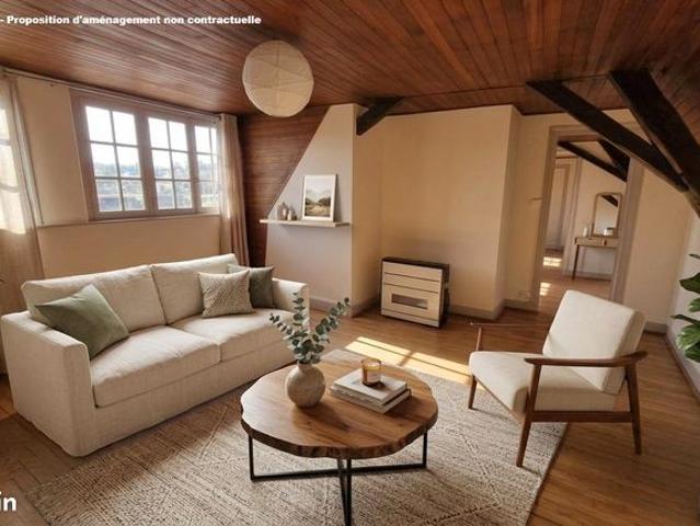 Appartement vente à Roanne, Charlieu