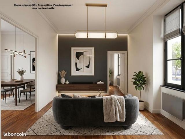 Appartement vente à Roanne, Charlieu