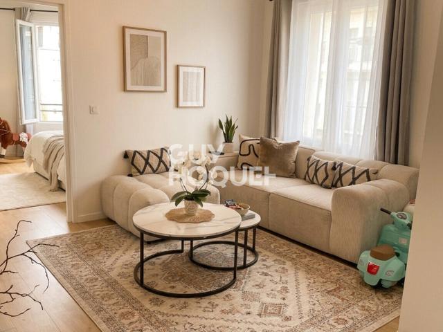 Appartement vente à Nanterre, Puteaux
