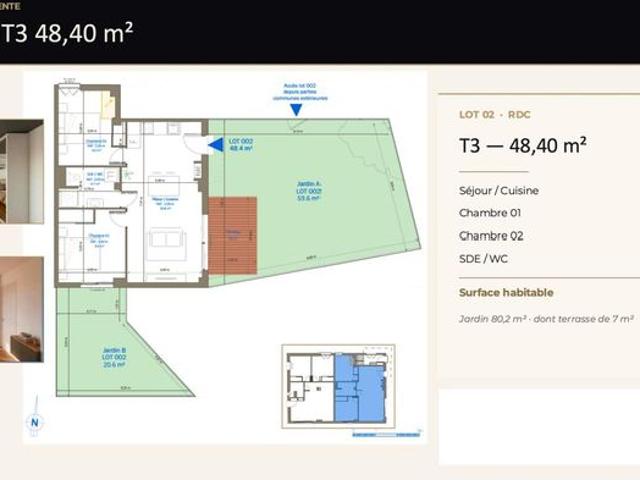 Appartement vente à Montpellier, Sète