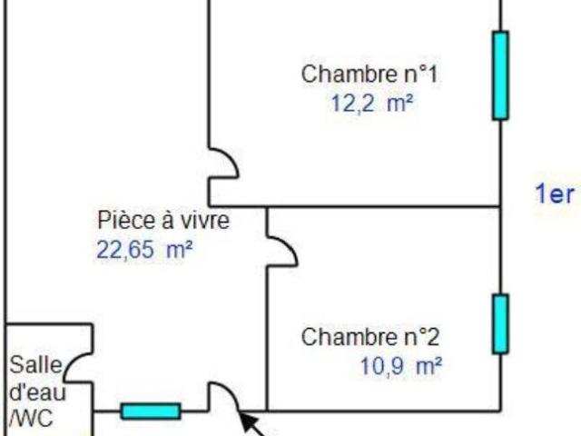 Appartement location à Saint-Étienne, Saint-martin-la-plaine