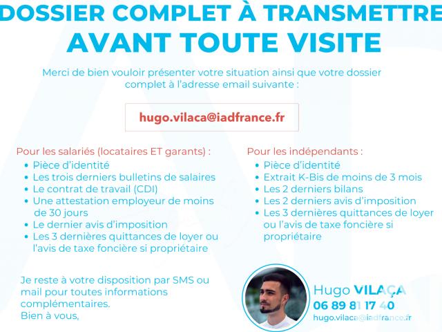 Appartement location à L'Haÿ-les-Roses, Villeneuve-le-roi