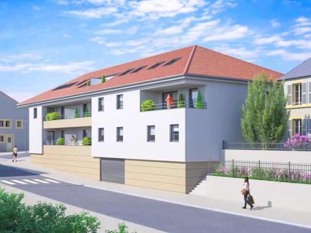 Appartement vente à Thionville, Hayange