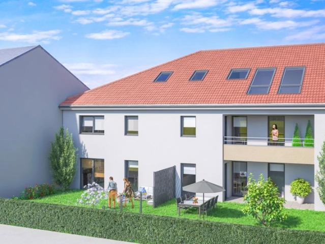Appartement vente à Thionville, Hayange