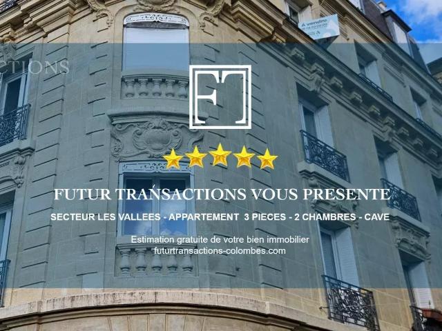 Appartement vente à Nanterre, La Garenne-colombes