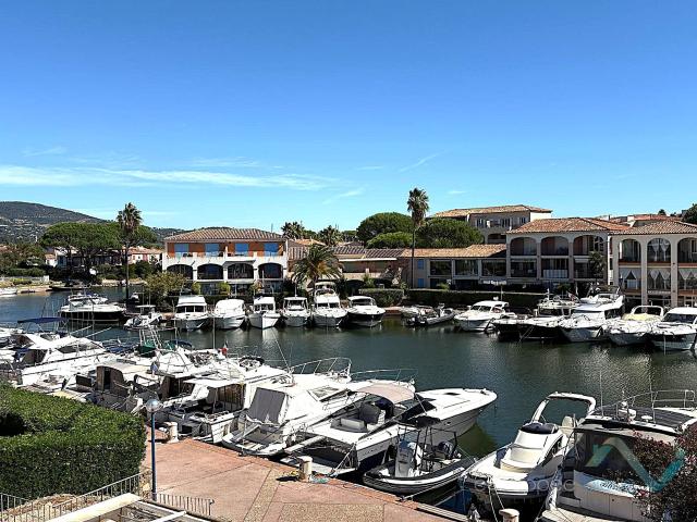 Appartement vente à Port-Cogolin, Cogolin