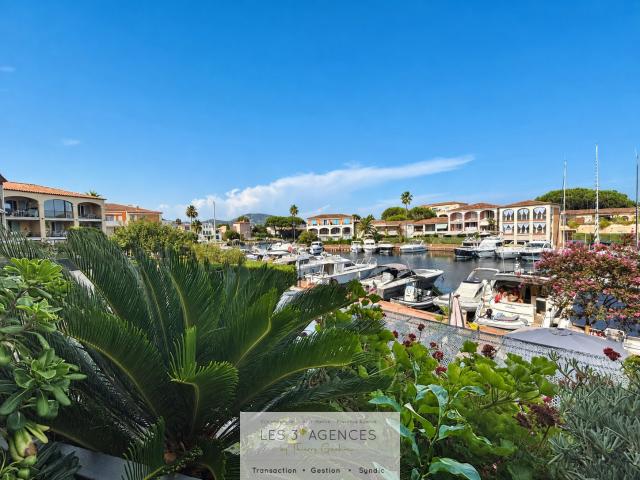 Appartement vente à Port-Cogolin, Cogolin