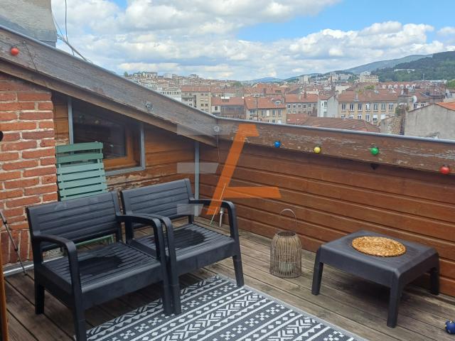 Appartement vente à Saint-Étienne, Saint-etienne