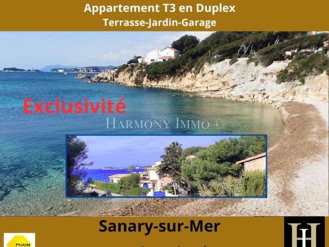 Appartement vente à Arrondissement de Toulon, Sanary-sur-mer