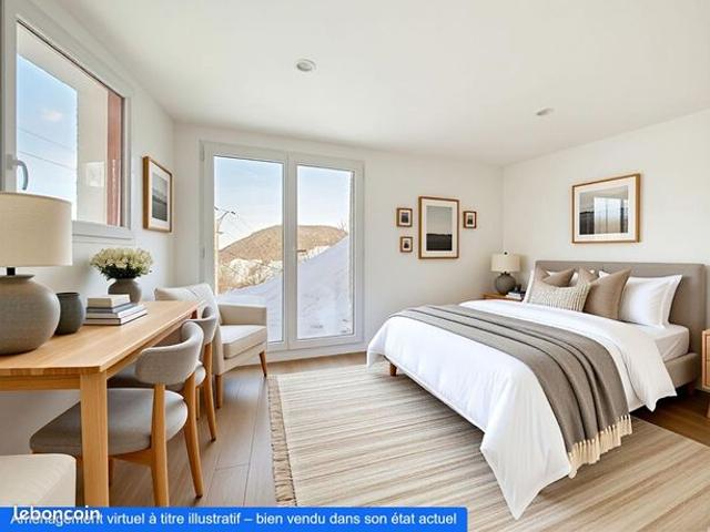 Appartement vente à Bellevaux, Haute-Savoie