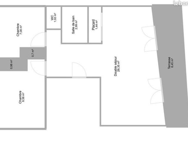 Appartement vente à Belley, Sainte-julie