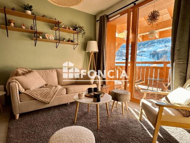 Appartement vente à Albertville, Les Avanchers-valmorel