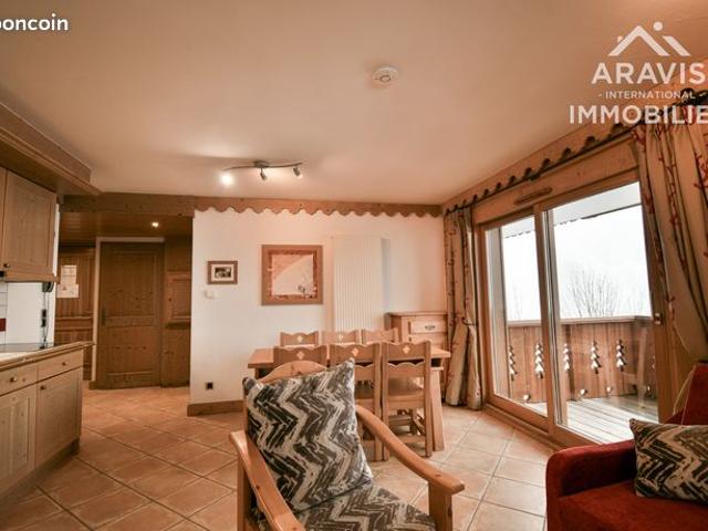 Appartement vente à Annecy, Le Grand-bornand