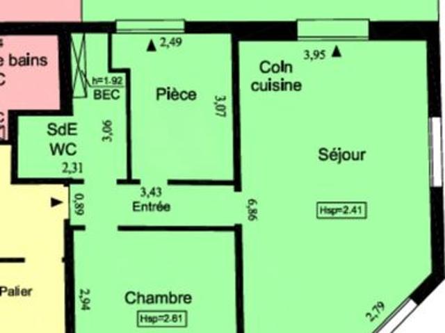 Appartement vente à Le Raincy, Livry-gargan