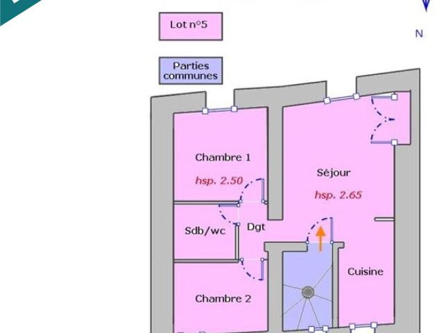 Appartement vente à Arrondissement de Draguignan, Claviers