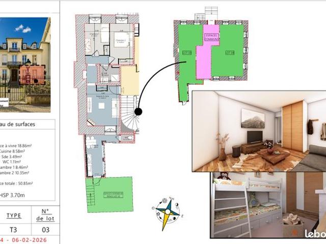 Appartement vente à Saint-Gaudens, Bagnères-de-luchon