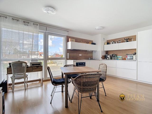 Appartement vente à Dunkerque, Leffrinckoucke