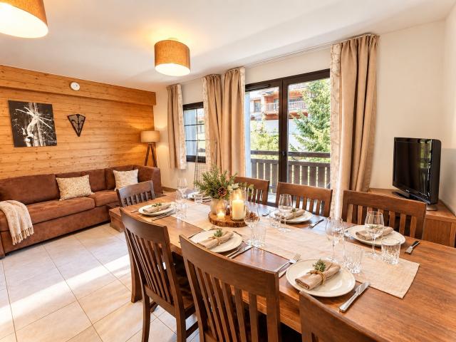 Appartement vente à Le Rocher, Les Gets