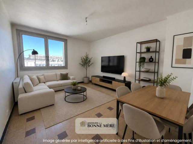 Appartement vente à Marseille