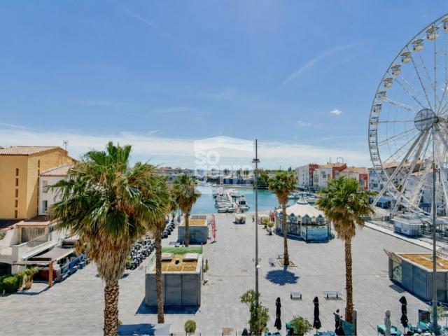 Appartement vente à Cap d'Agde, Agde