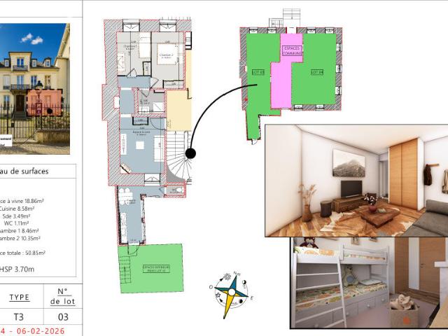 Appartement vente à Saint-Gaudens, Bagnères-de-luchon