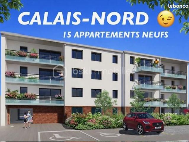 Appartement vente à Calais