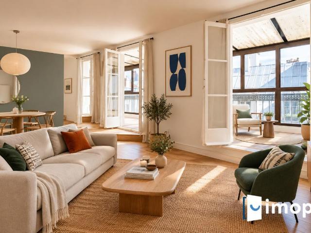 Appartement vente à Paris 4e Arrondissement, Paris