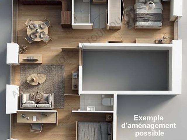 Appartement vente à Saint-André-le-Gaz, Isère