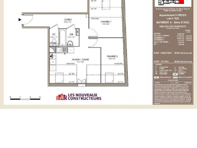 Appartement location à Sarcelles, Villiers-le-bel